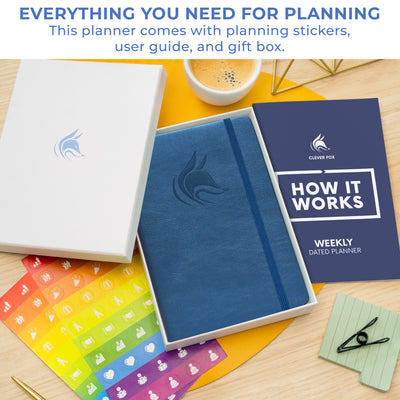 Dated Weekly Planner 2026