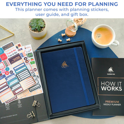 Dated Weekly Planner Premium 2026