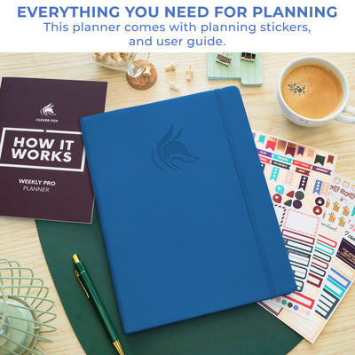 Dated Weekly Planner PRO 2026