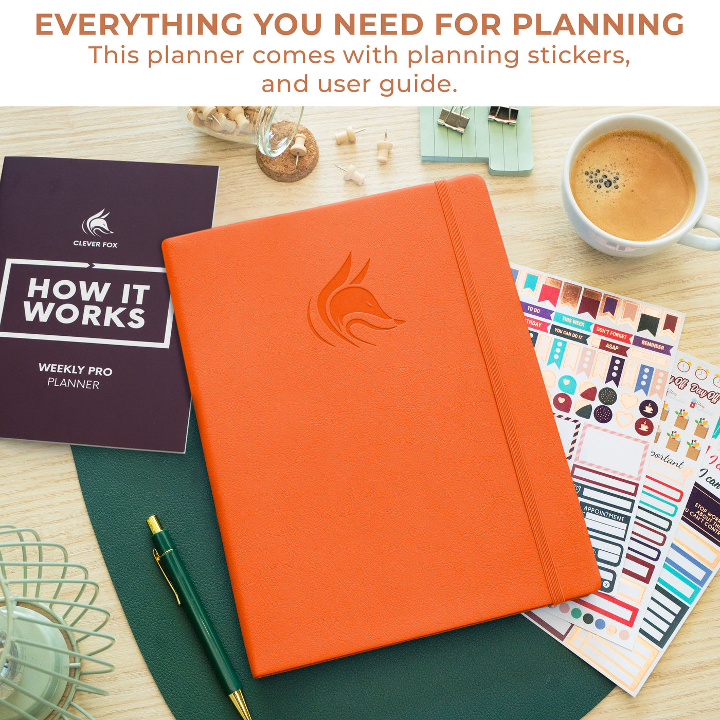 Dated Weekly Planner PRO 2026