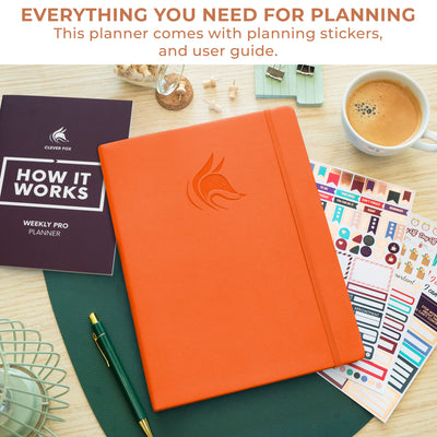 Dated Weekly Planner PRO 2026