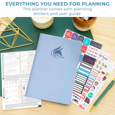 Clever Fox Dated Hourly Weekly Planner 2026