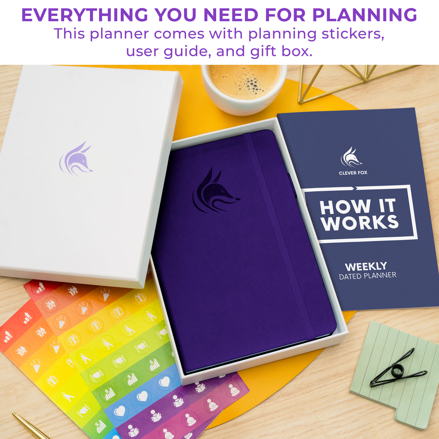 Dated Weekly Planner 2026