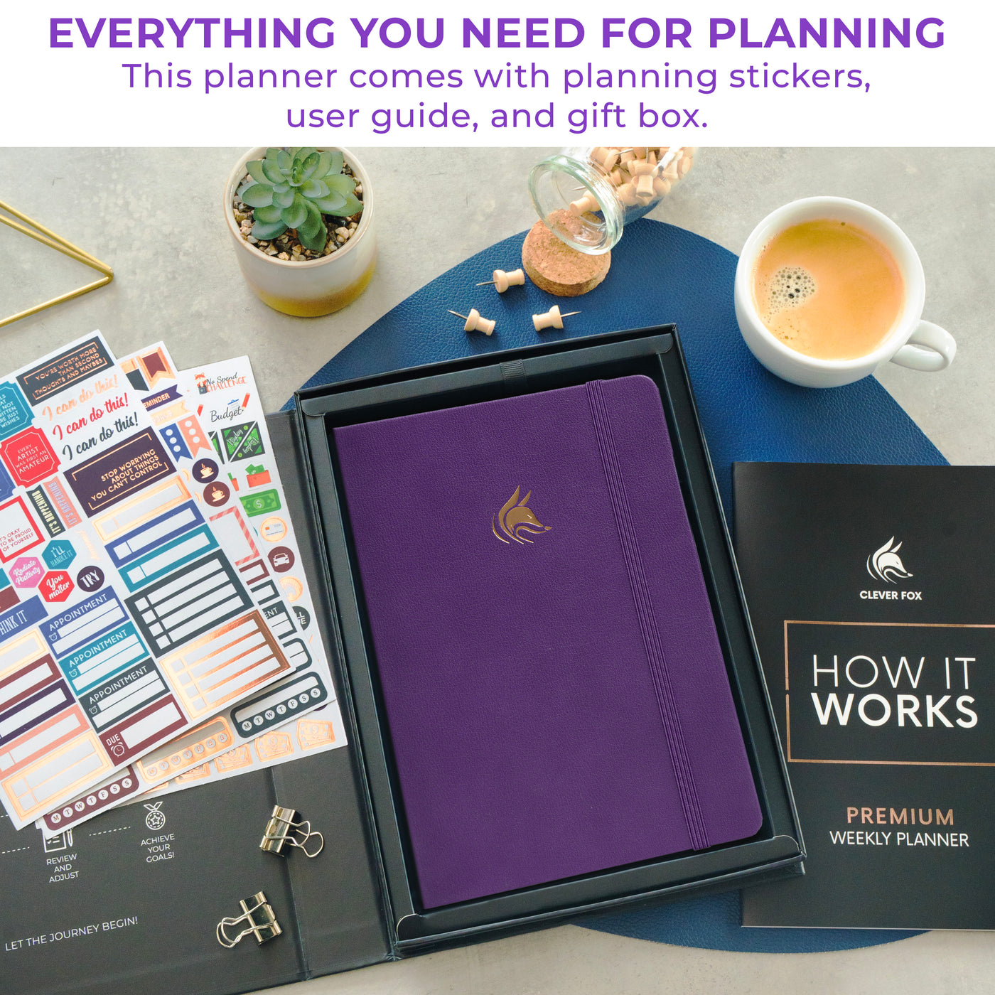 Dated Weekly Planner Premium 2026