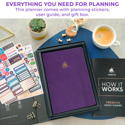 Dated Weekly Planner Premium 2026