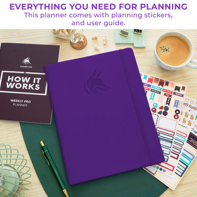 Dated Weekly Planner PRO 2026