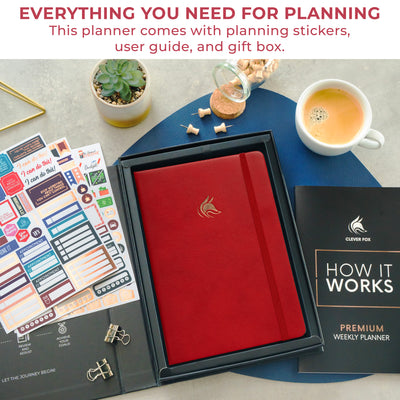 Dated Weekly Planner Premium 2026