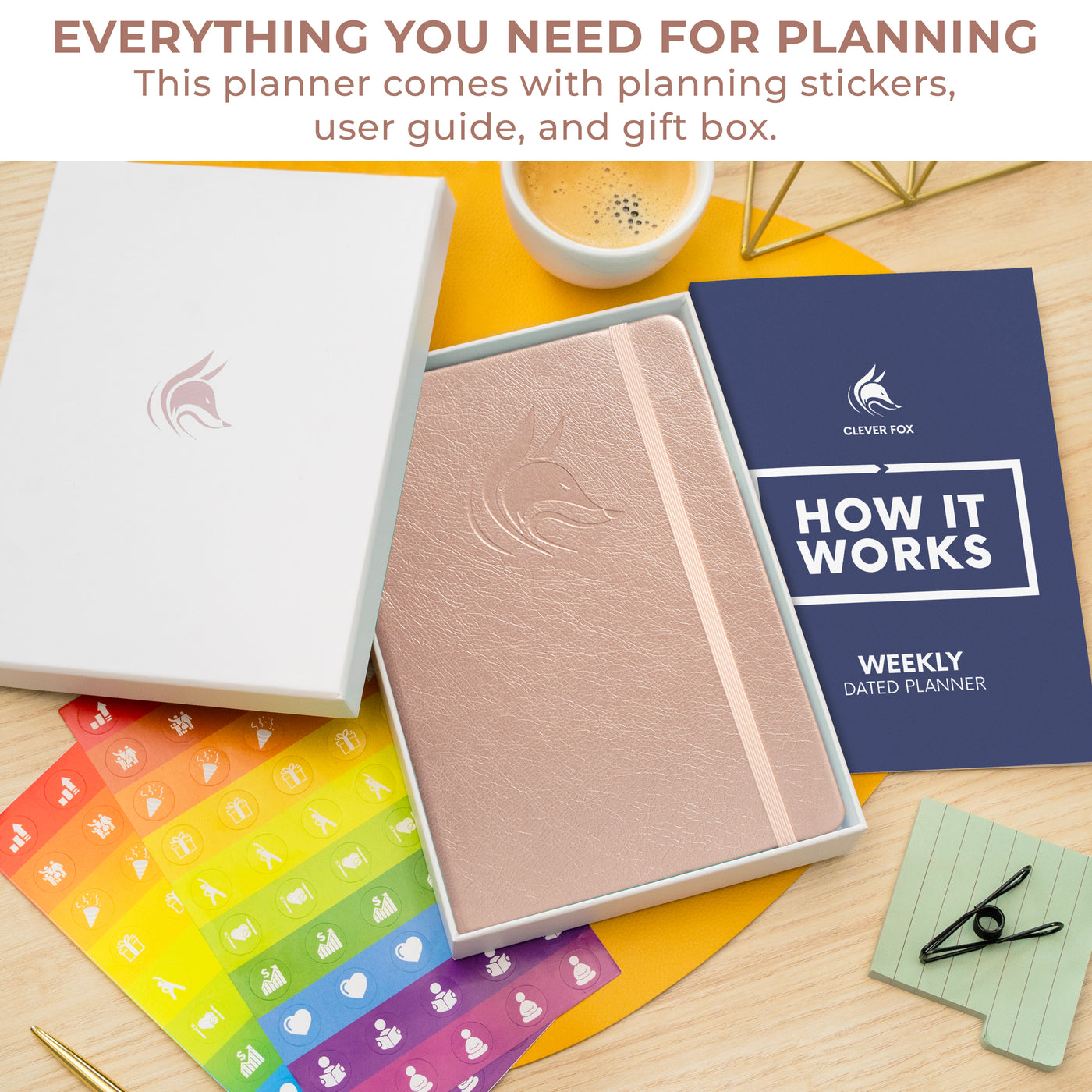 Dated Weekly Planner 2026