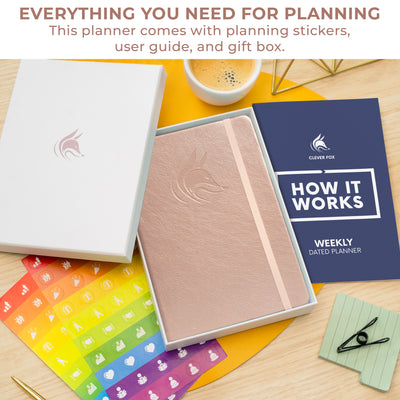 Dated Weekly Planner 2026