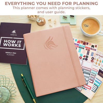 Dated Weekly Planner PRO 2026
