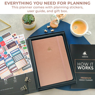 Dated Weekly Planner Premium 2026