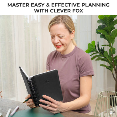 Disc-Bound Weekly Planner