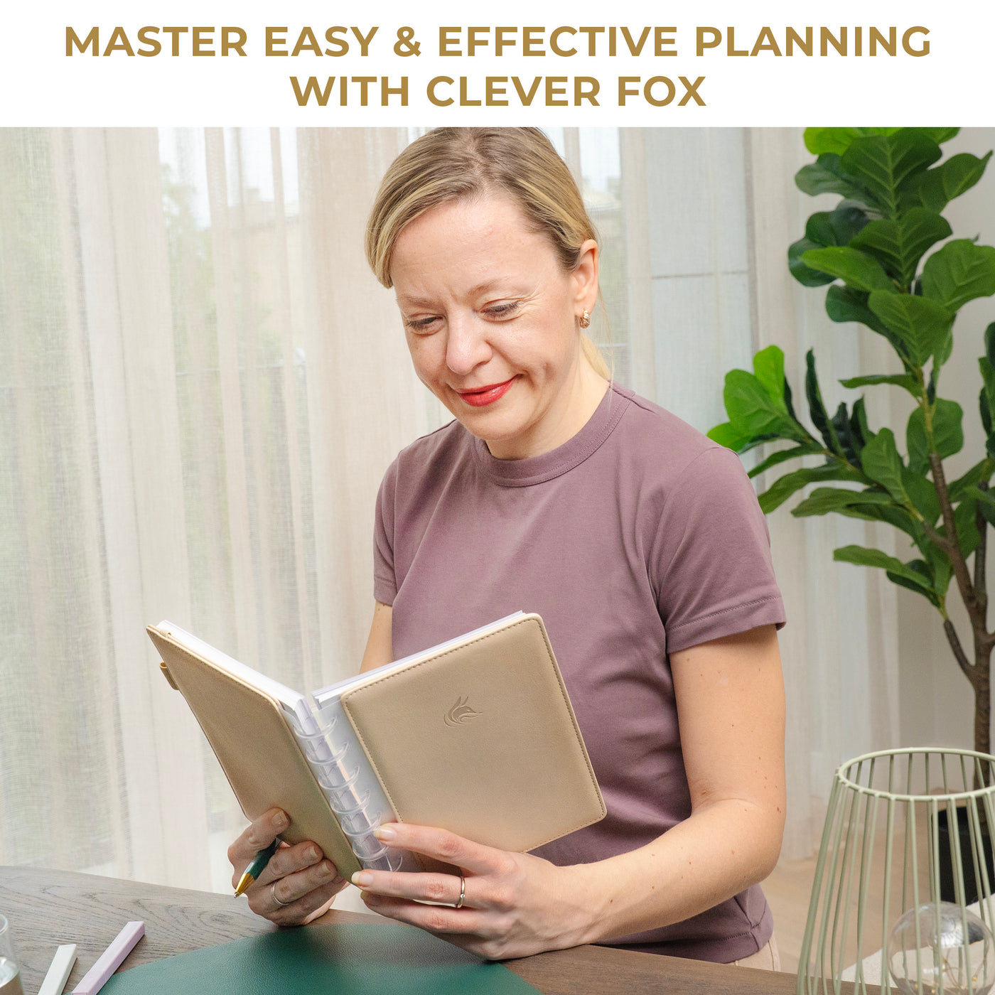 Disc-Bound Weekly Planner