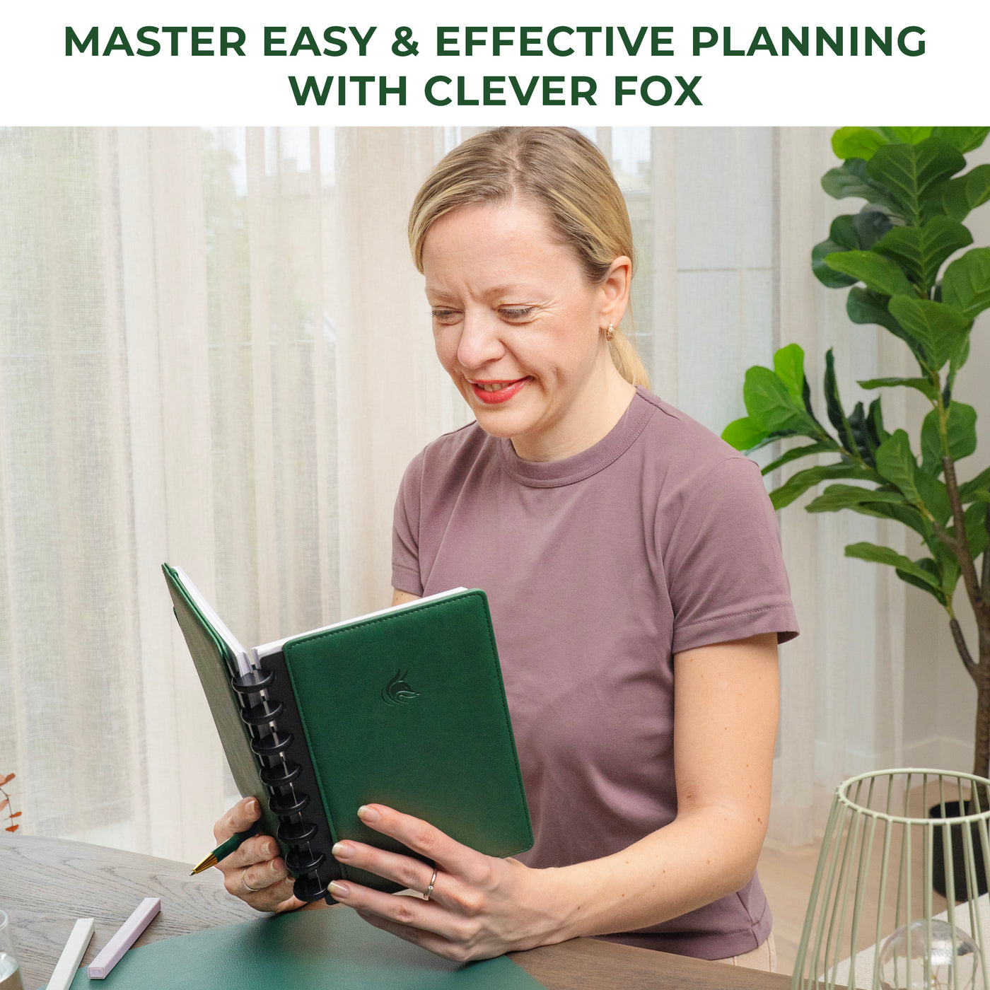 Disc-Bound Weekly Planner