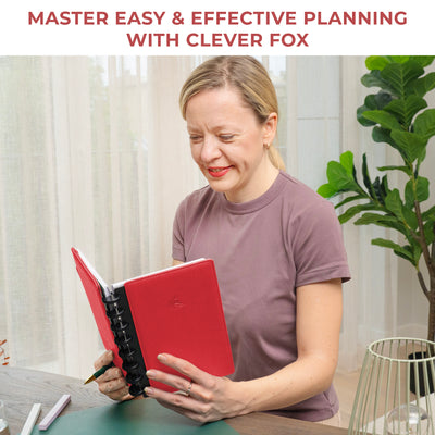 Disc-Bound Weekly Planner