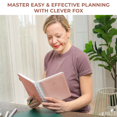 Disc-Bound Weekly Planner