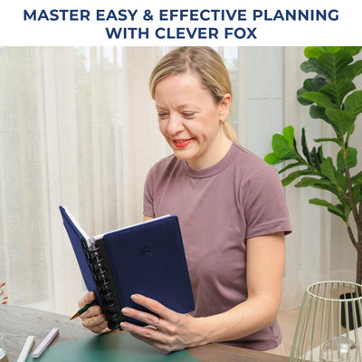 Disc-Bound Weekly Planner