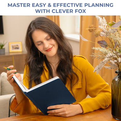 Undated Weekly Planner - Plan & Stay On Top of Your Goals