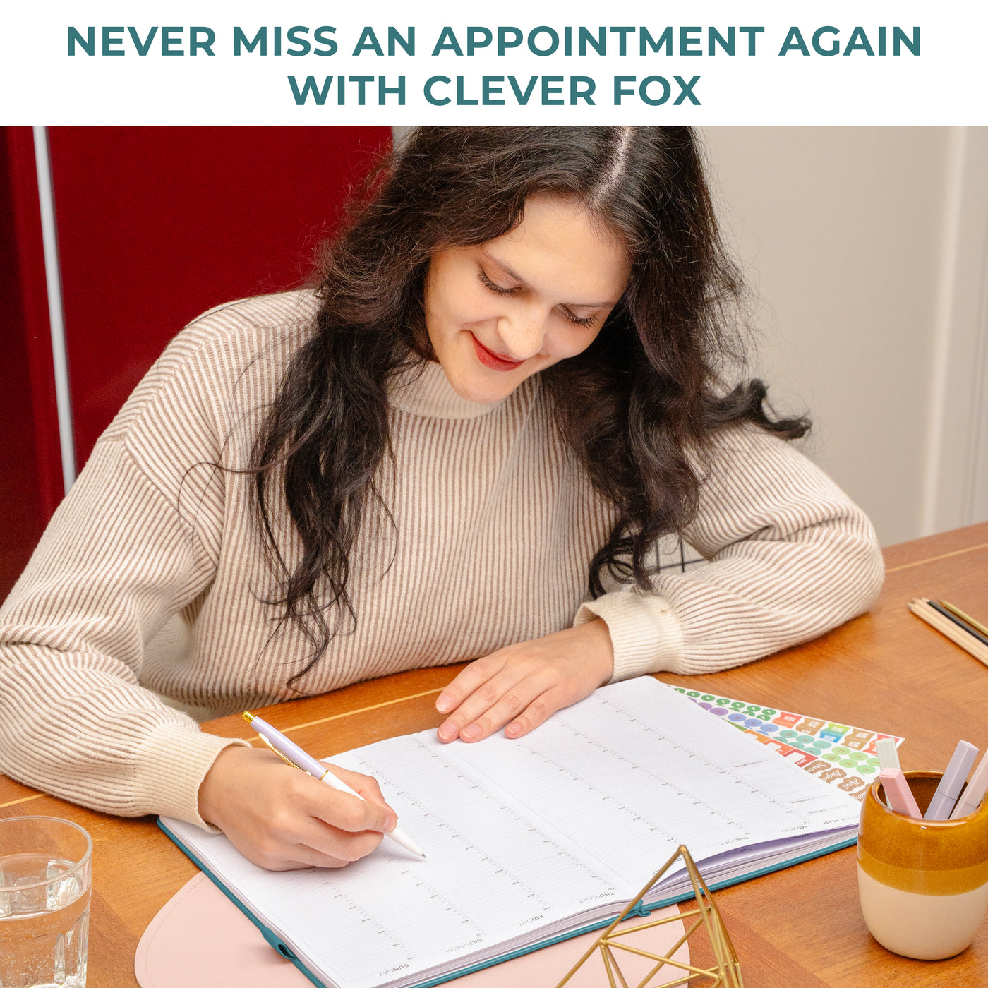 Dated Appointment Book A4 2026