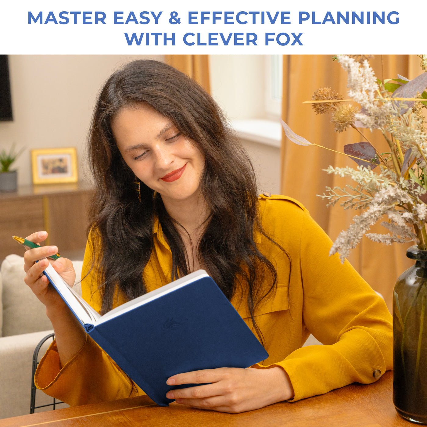 Undated Weekly Planner - Plan & Stay On Top of Your Goals