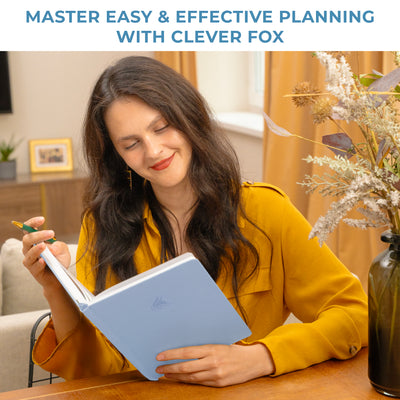 Undated Weekly Planner - Plan & Stay On Top of Your Goals