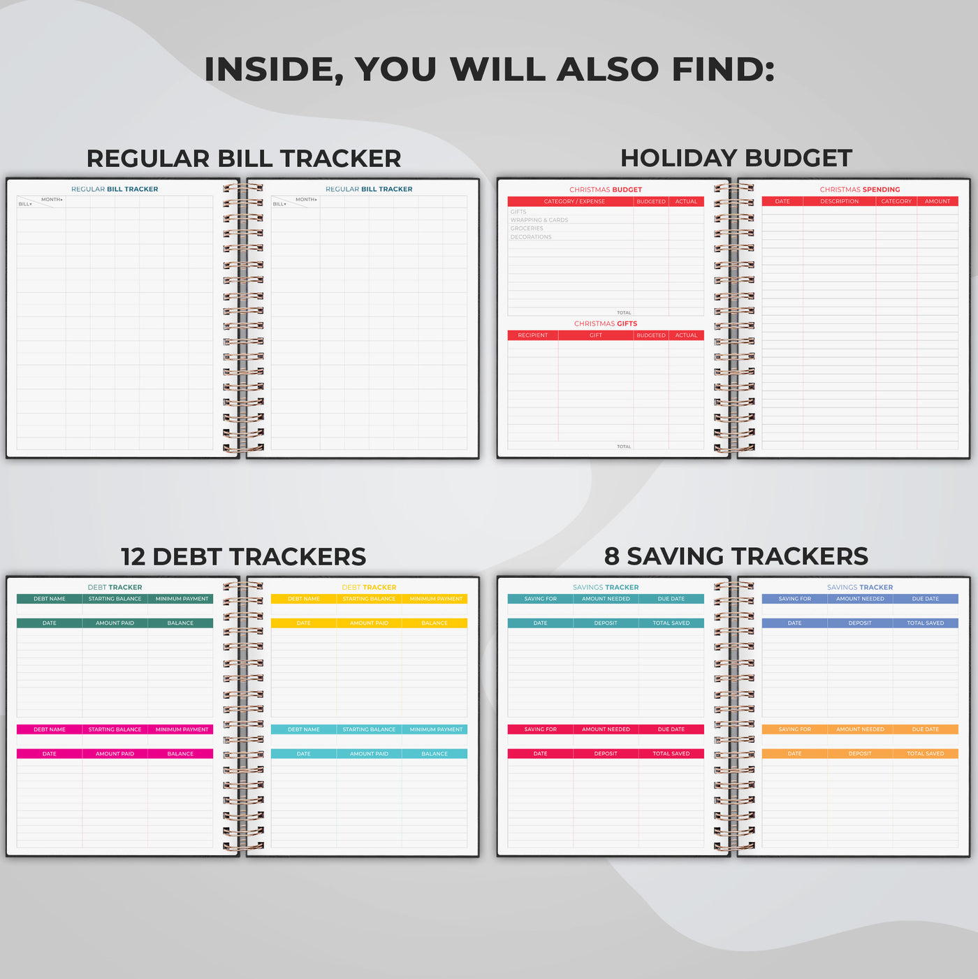 Bill Organizer - Take Control of Your Finances