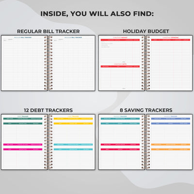 Bill Organizer - Take Control of Your Finances
