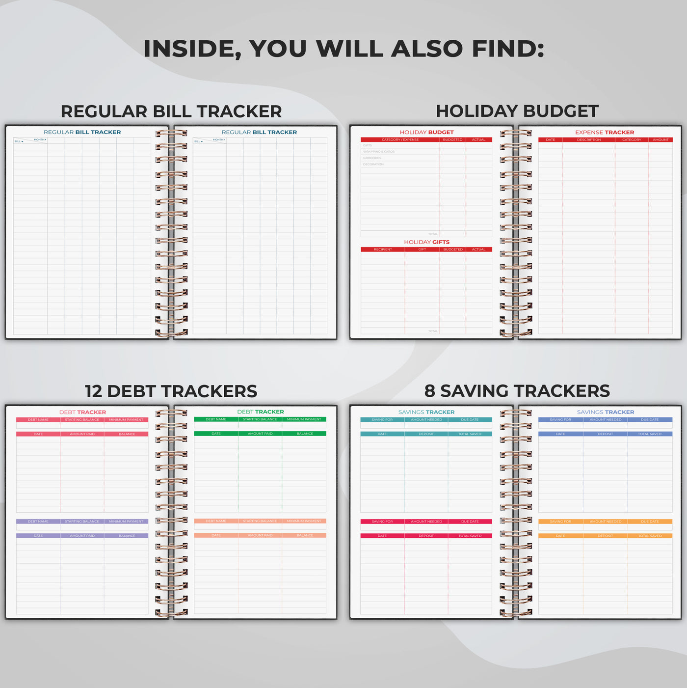 Bill Organizer - Take Control of Your Finances