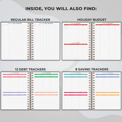 Bill Organizer - Take Control of Your Finances