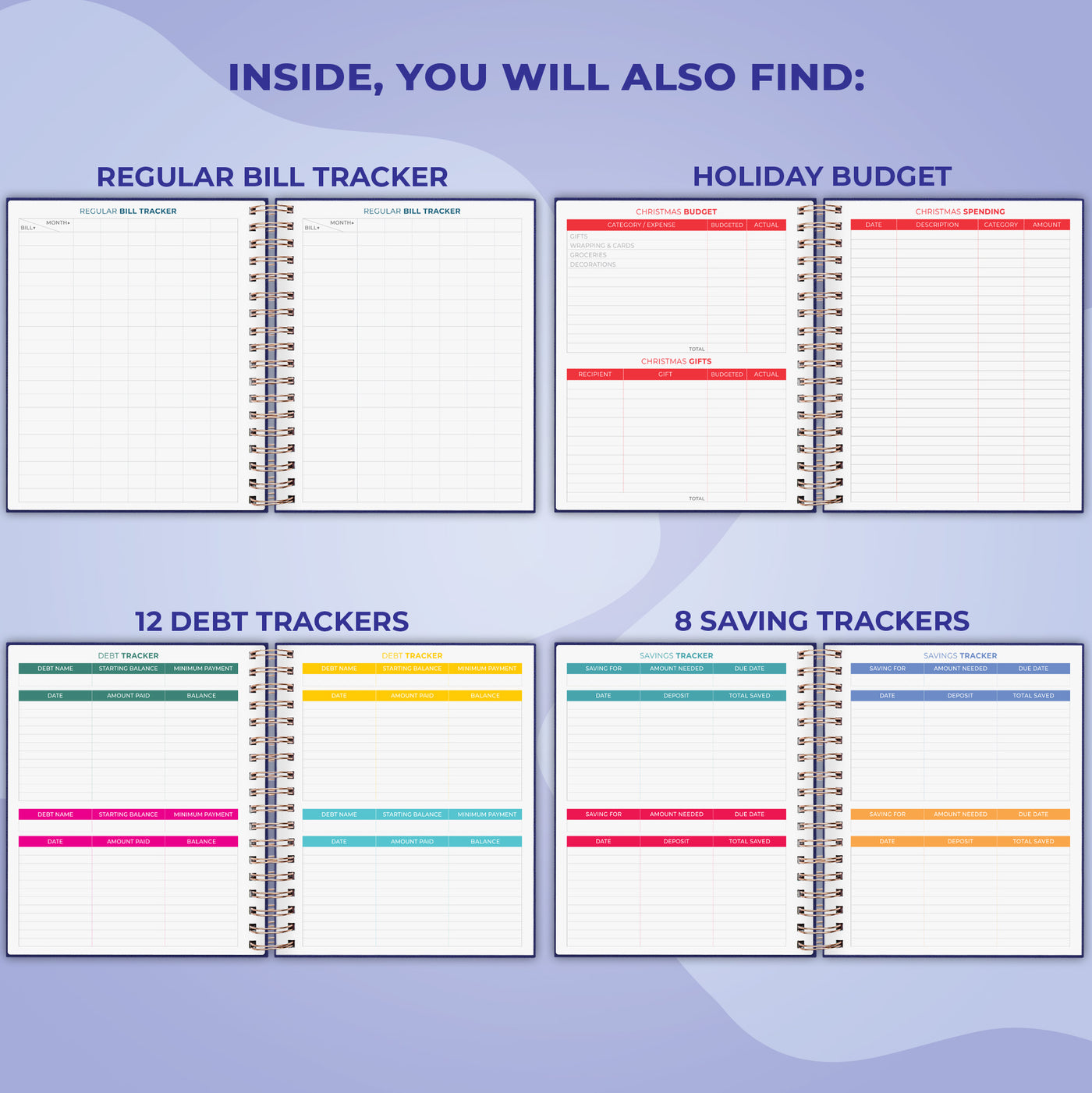 Bill Organizer - Take Control of Your Finances