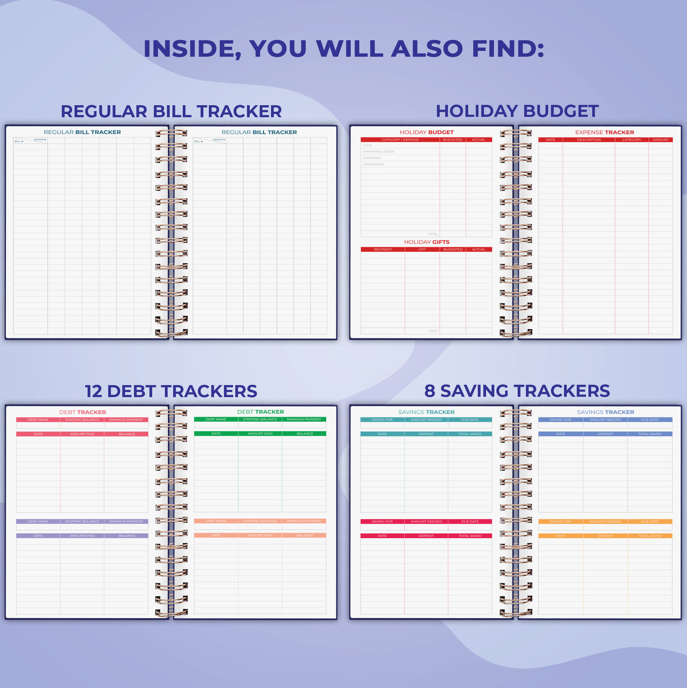 Bill Organizer - Take Control of Your Finances