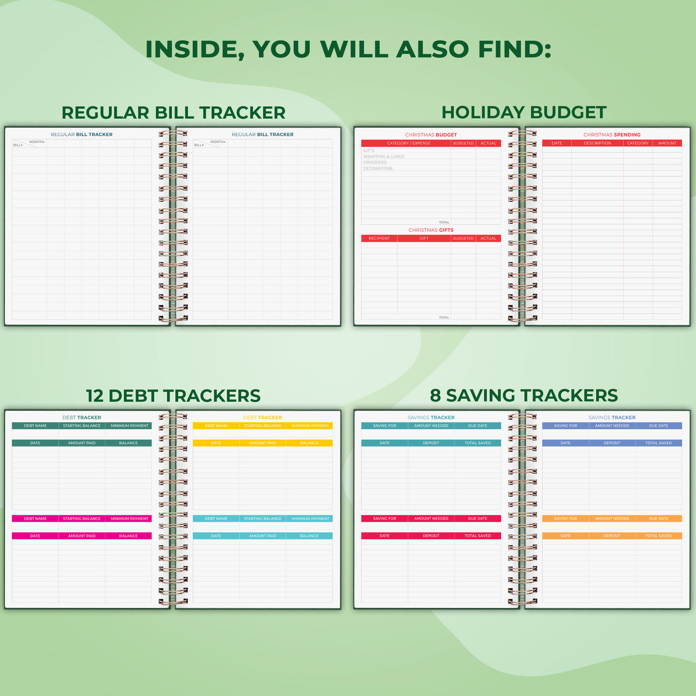 Bill Organizer - Take Control of Your Finances