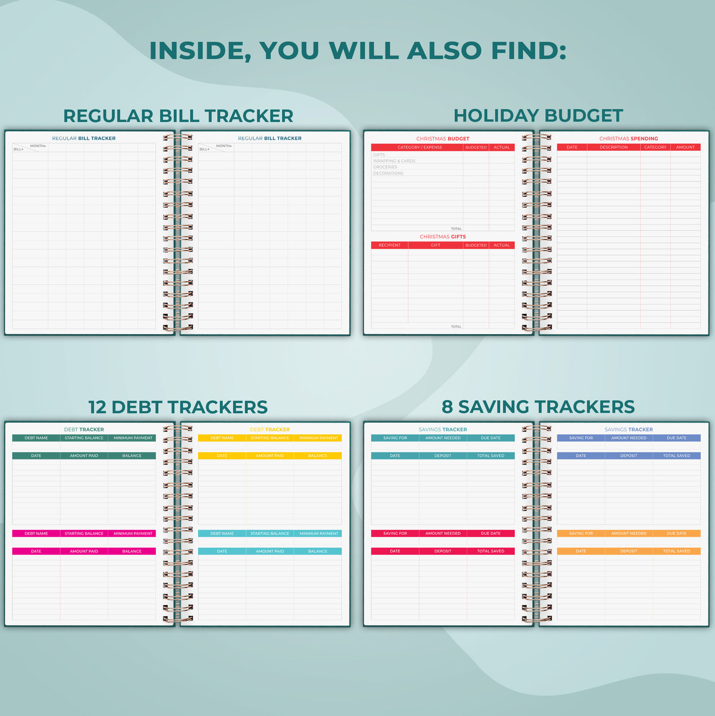 Bill Organizer - Take Control of Your Finances