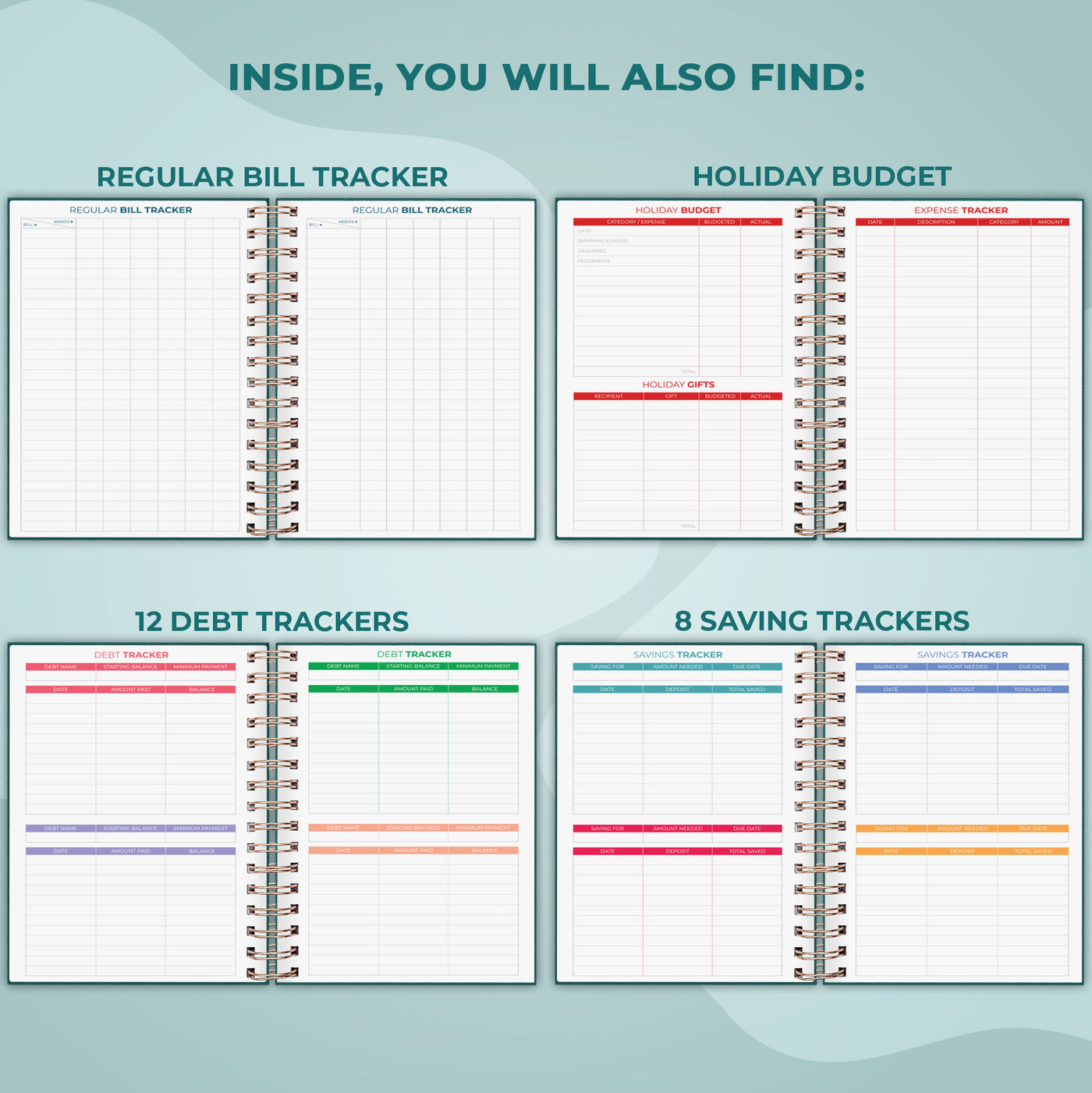 Bill Organizer - Take Control of Your Finances