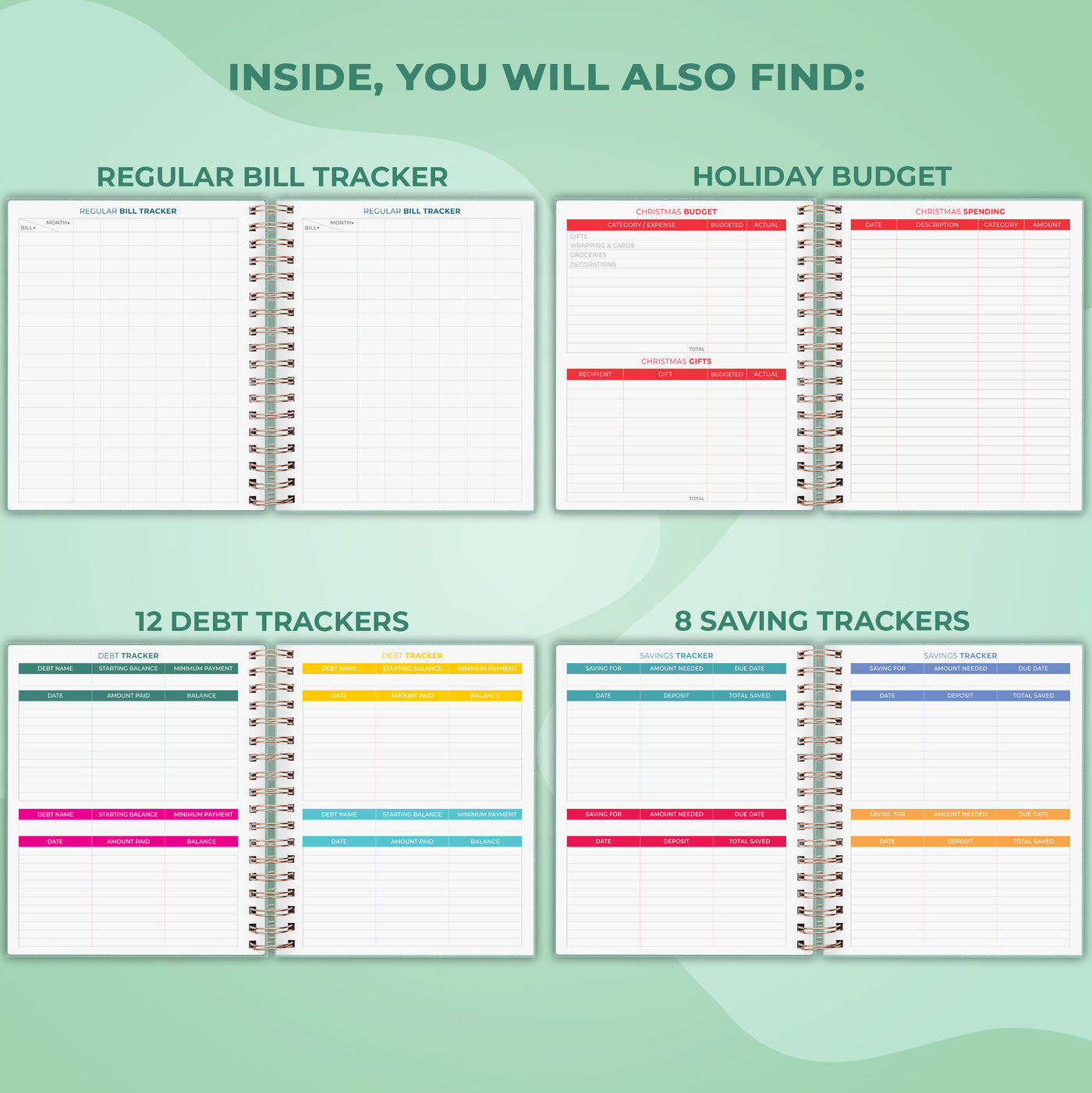 Bill Organizer - Take Control of Your Finances