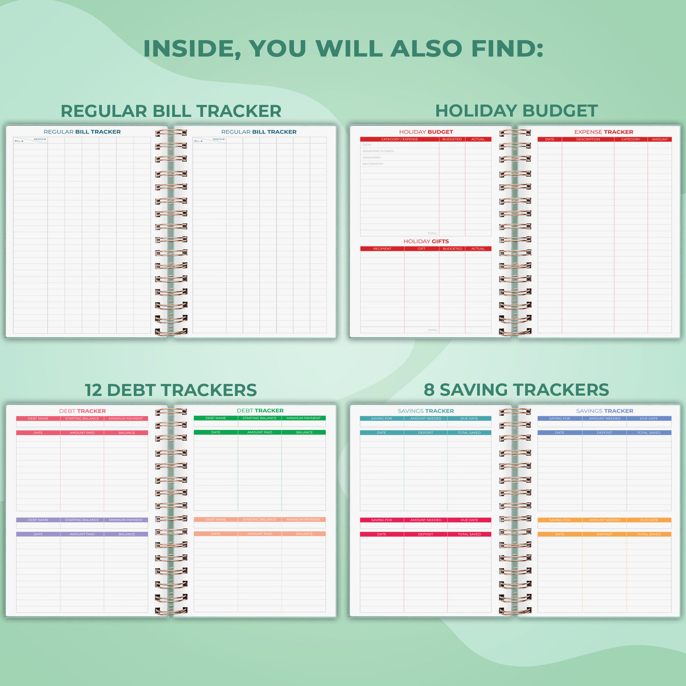 Bill Organizer - Take Control of Your Finances