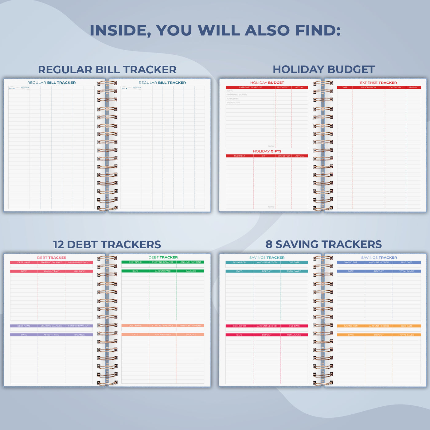 Bill Organizer - Take Control of Your Finances