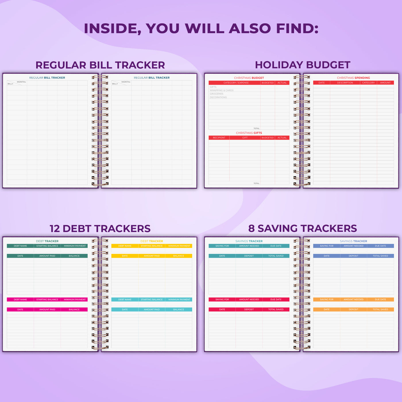 Bill Organizer - Take Control of Your Finances