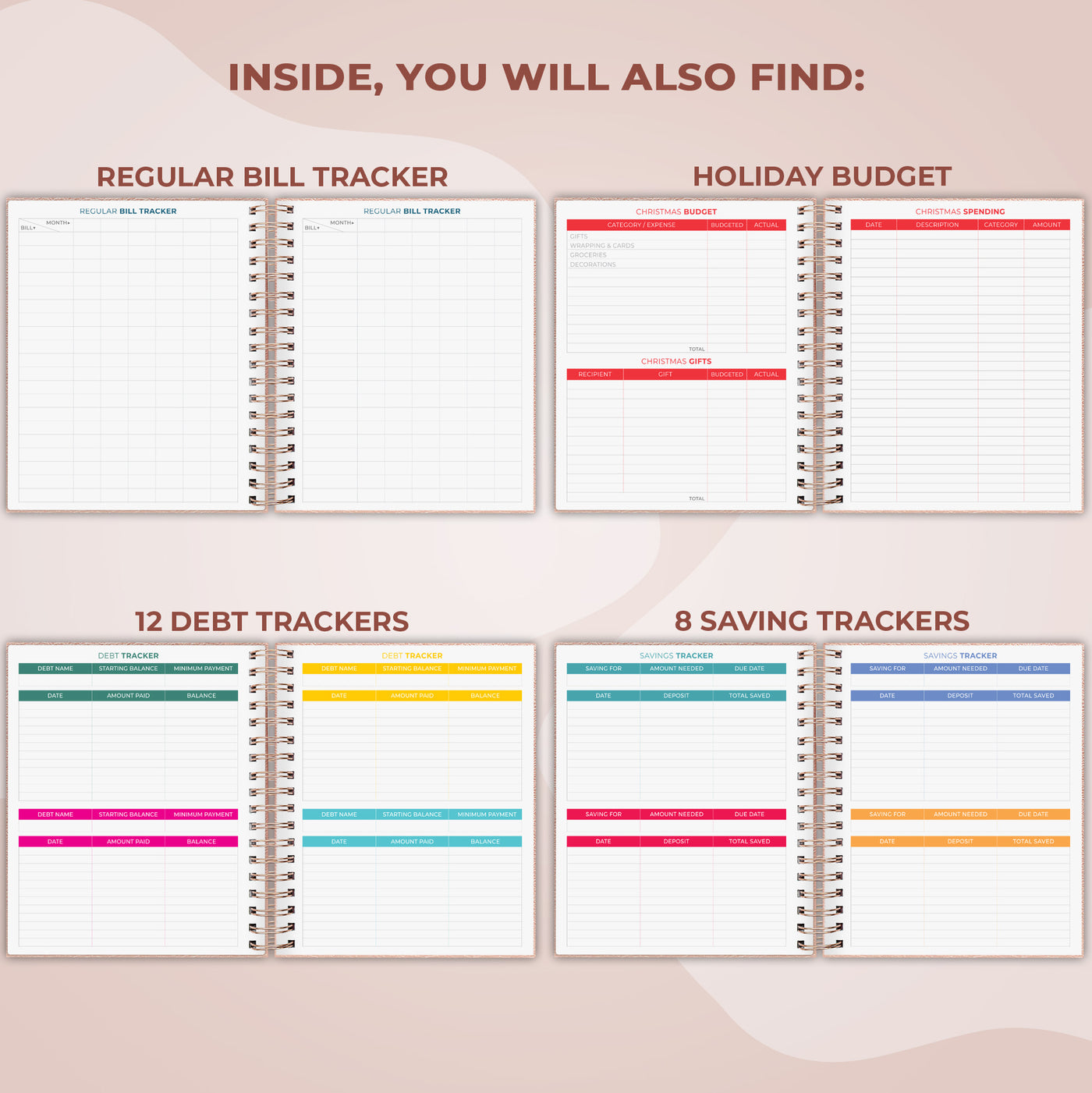 Bill Organizer - Take Control of Your Finances