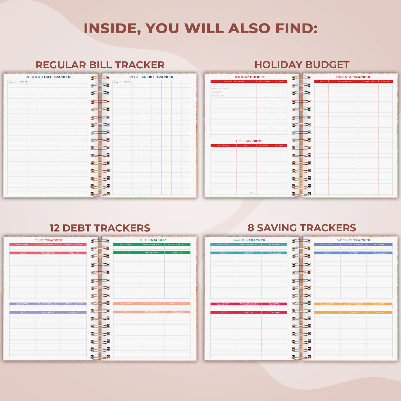 Bill Organizer - Take Control of Your Finances