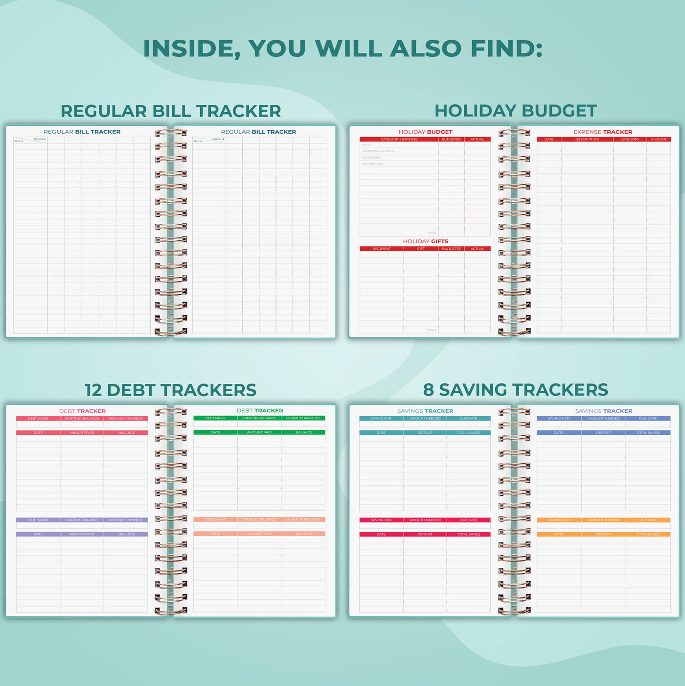 Bill Organizer - Take Control of Your Finances