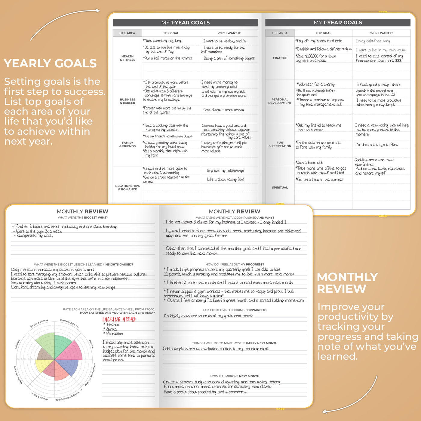 Dated Weekly Planner PRO 2024