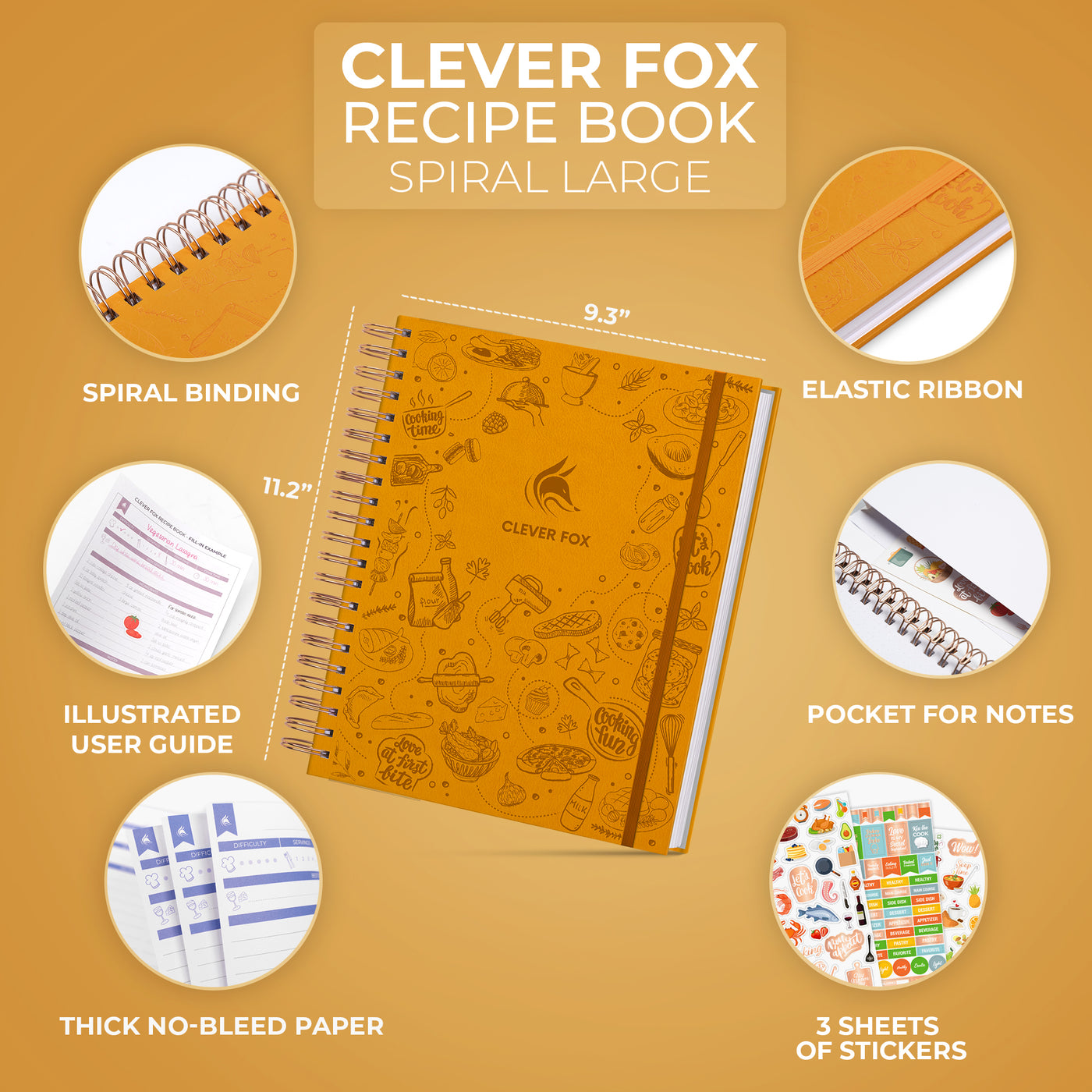 Clever Fox Recipe Book - Make Your Own 