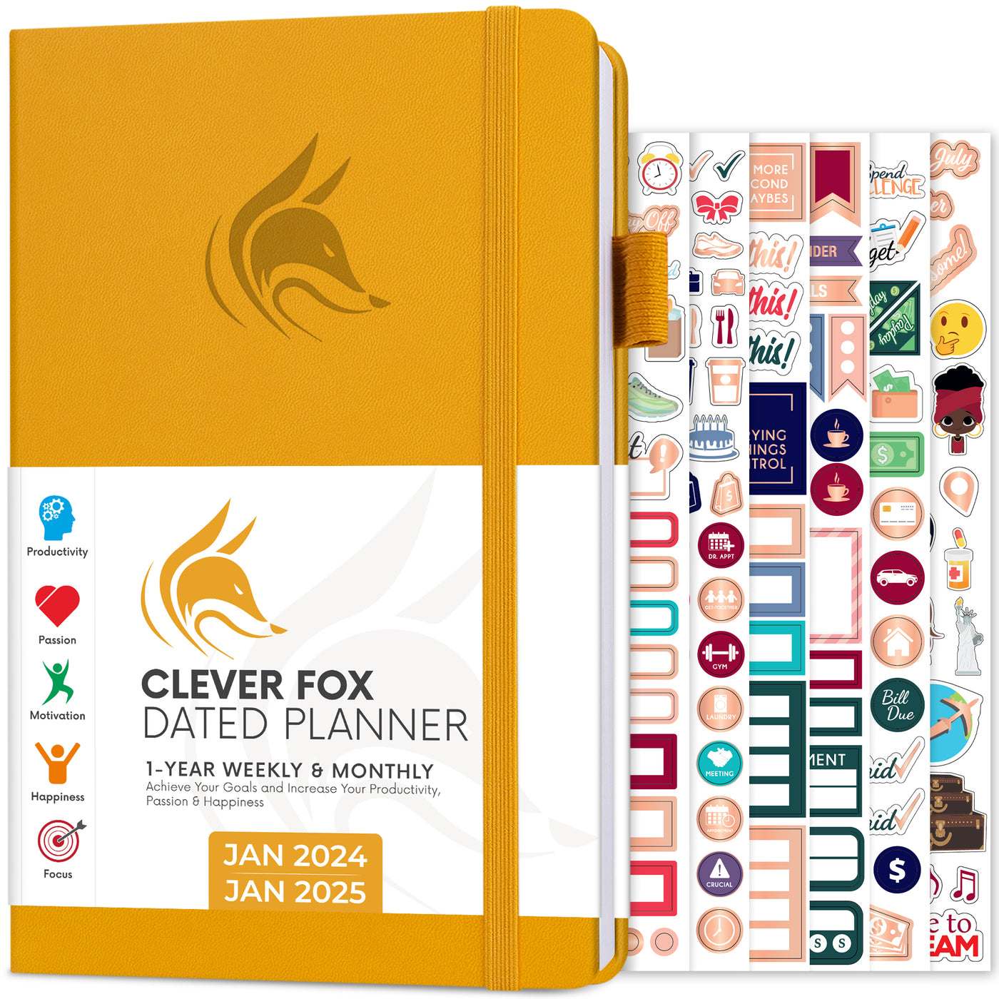 Compare Clever Fox and Panda Planners - Simple Home Gatherings