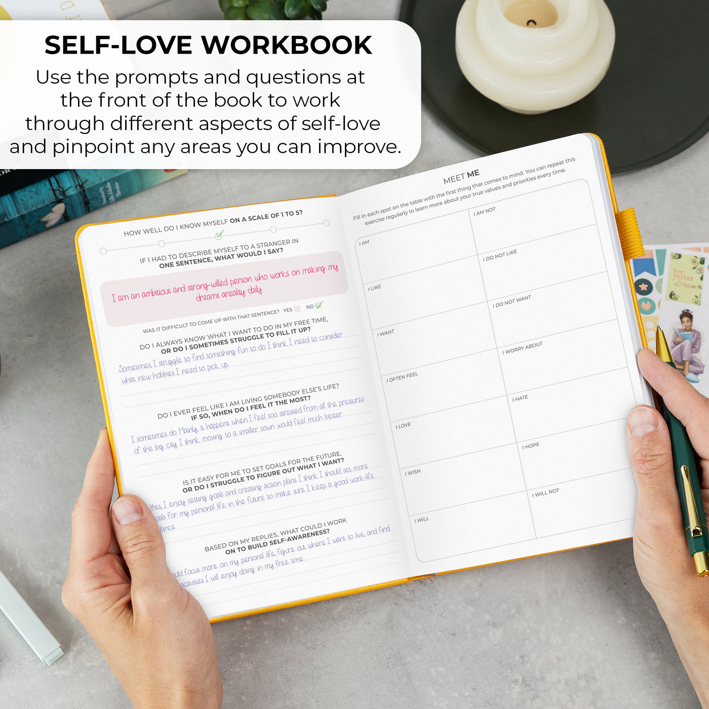 Self-love Journal