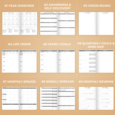 Dated Weekly Planner PRO 2024