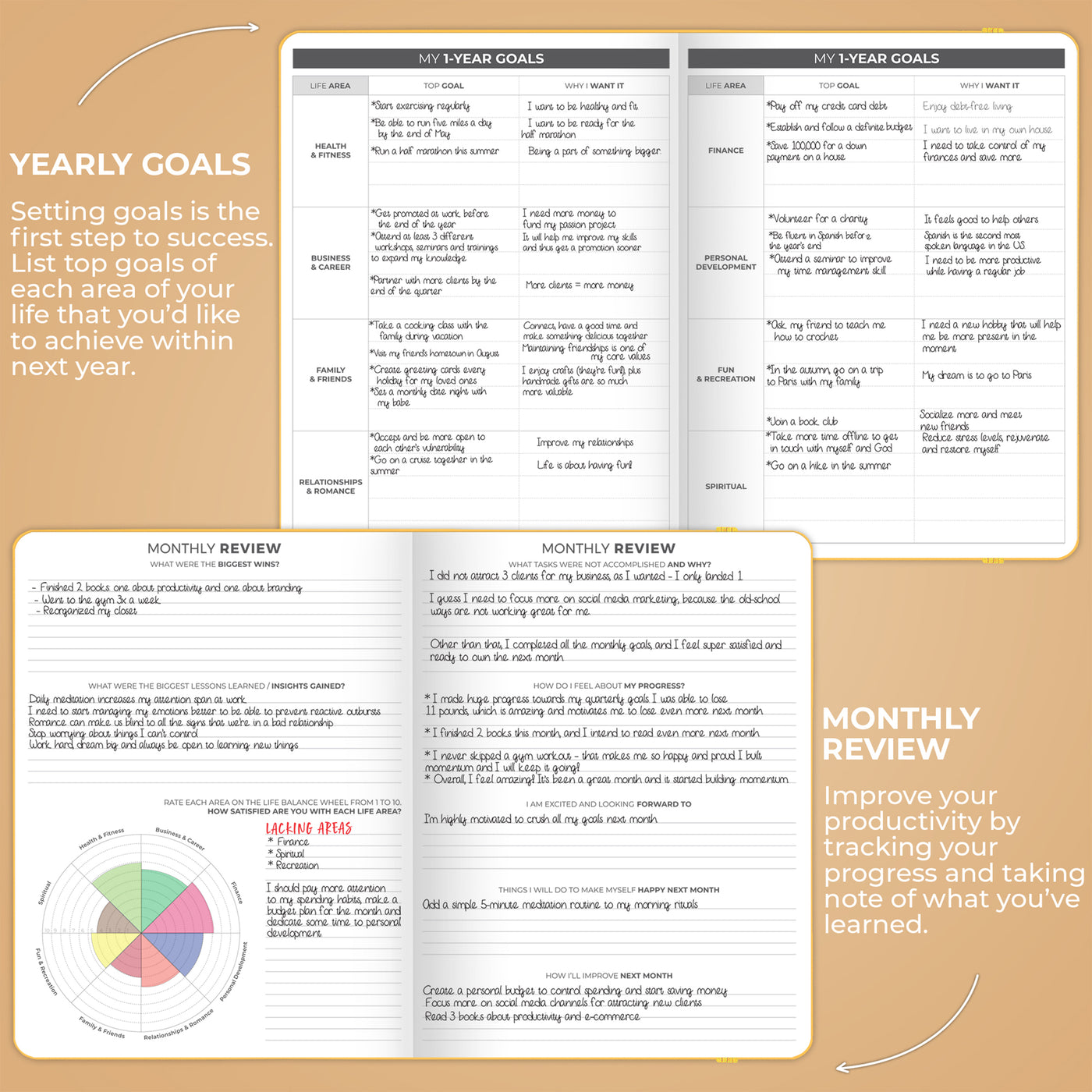 Dated Weekly Planner PRO 2025