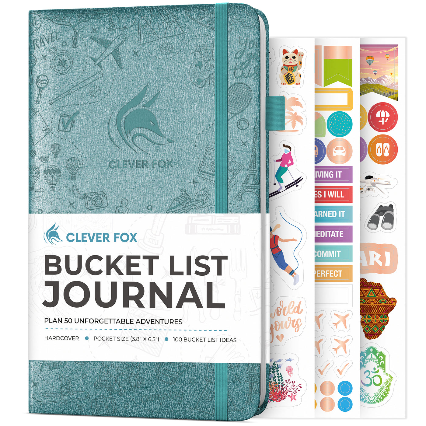 Bucket List Journal Pocket – Clever Fox®
