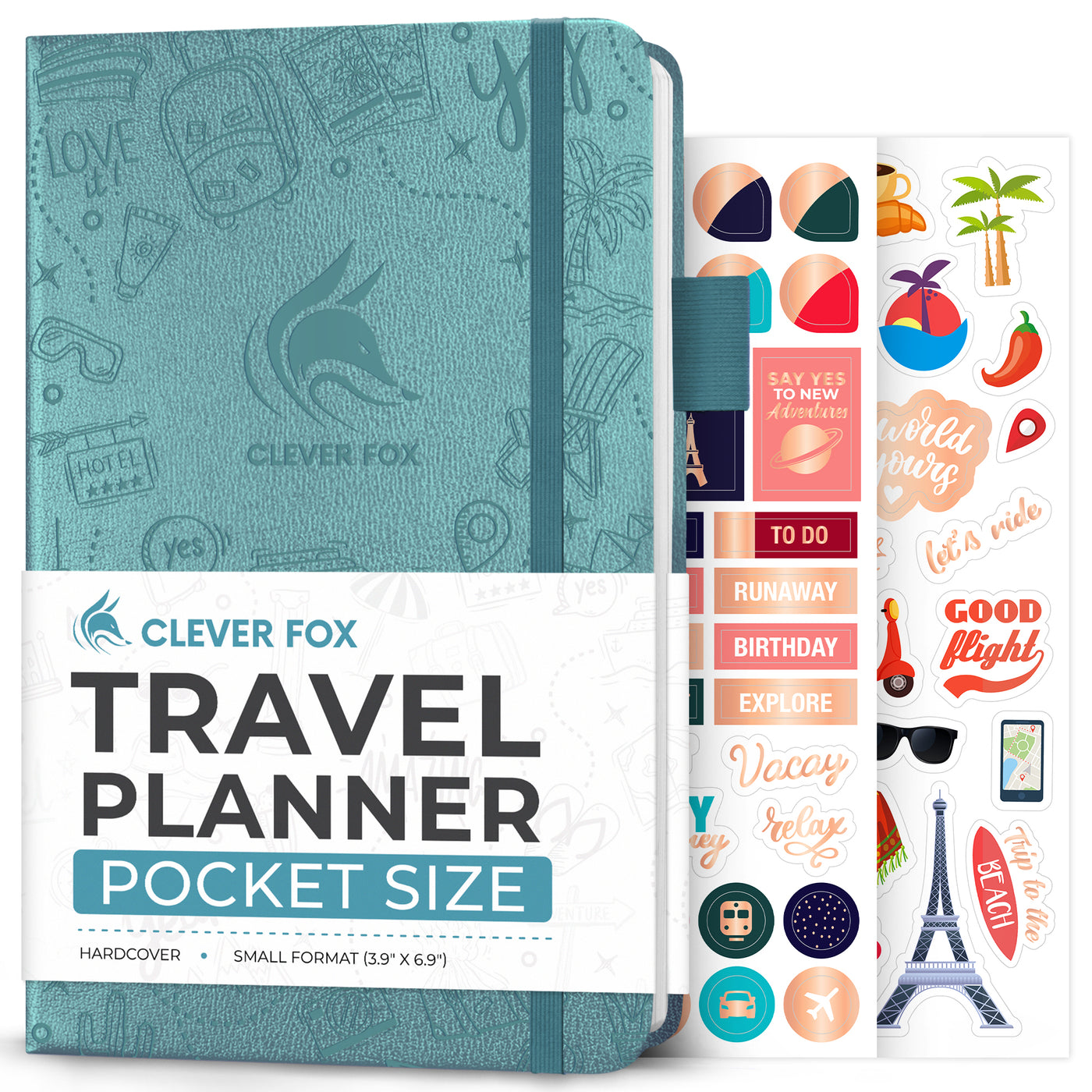 Travel Journal Pocket – Clever Fox®