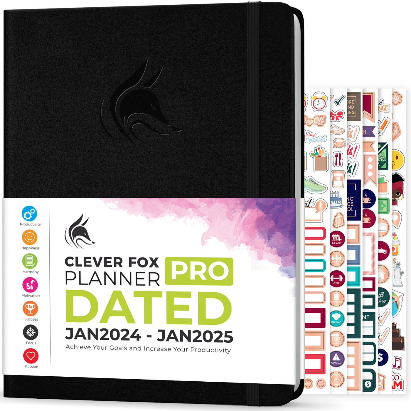 Dated Weekly Planner PRO 2024